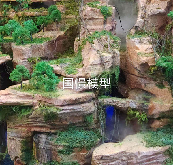 乌鲁木齐县场景模型