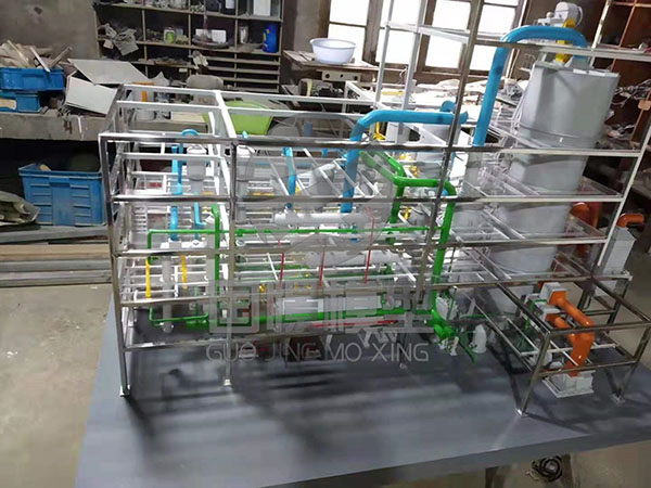 乌鲁木齐县工业模型