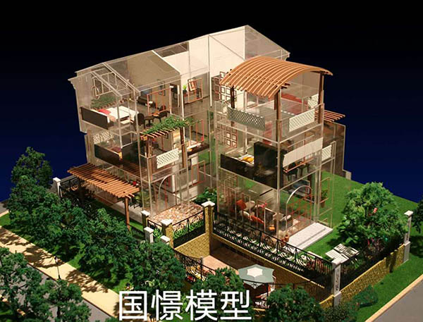 乌鲁木齐县建筑模型