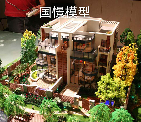 乌鲁木齐县建筑模型