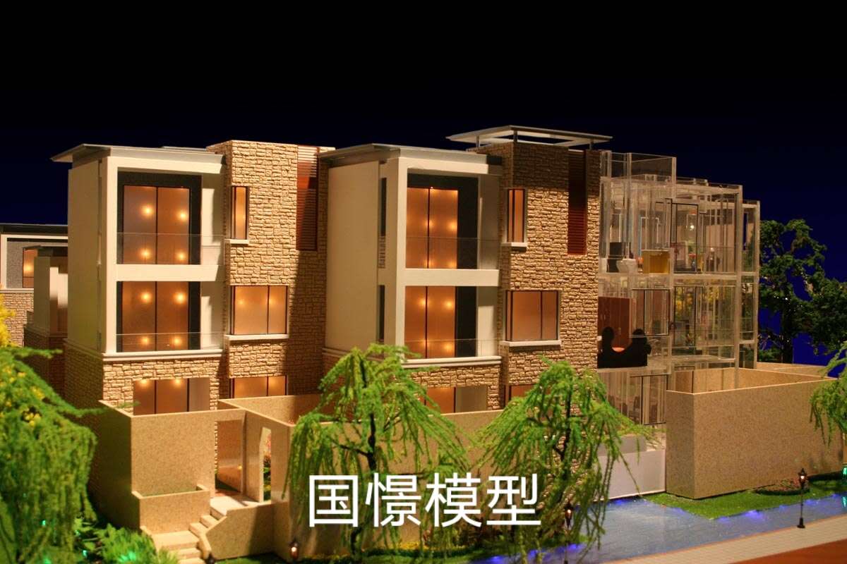 乌鲁木齐县建筑模型