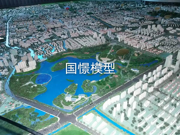 乌鲁木齐县建筑模型