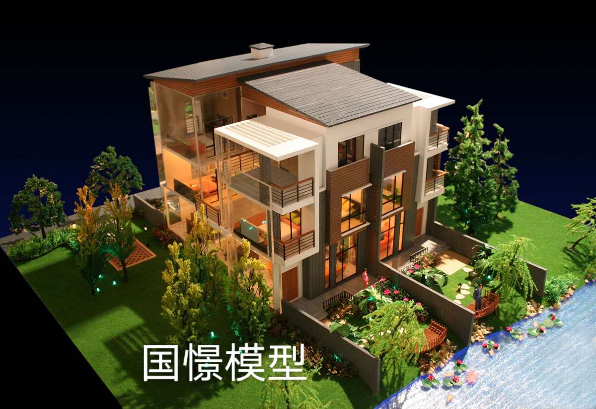 乌鲁木齐县建筑模型