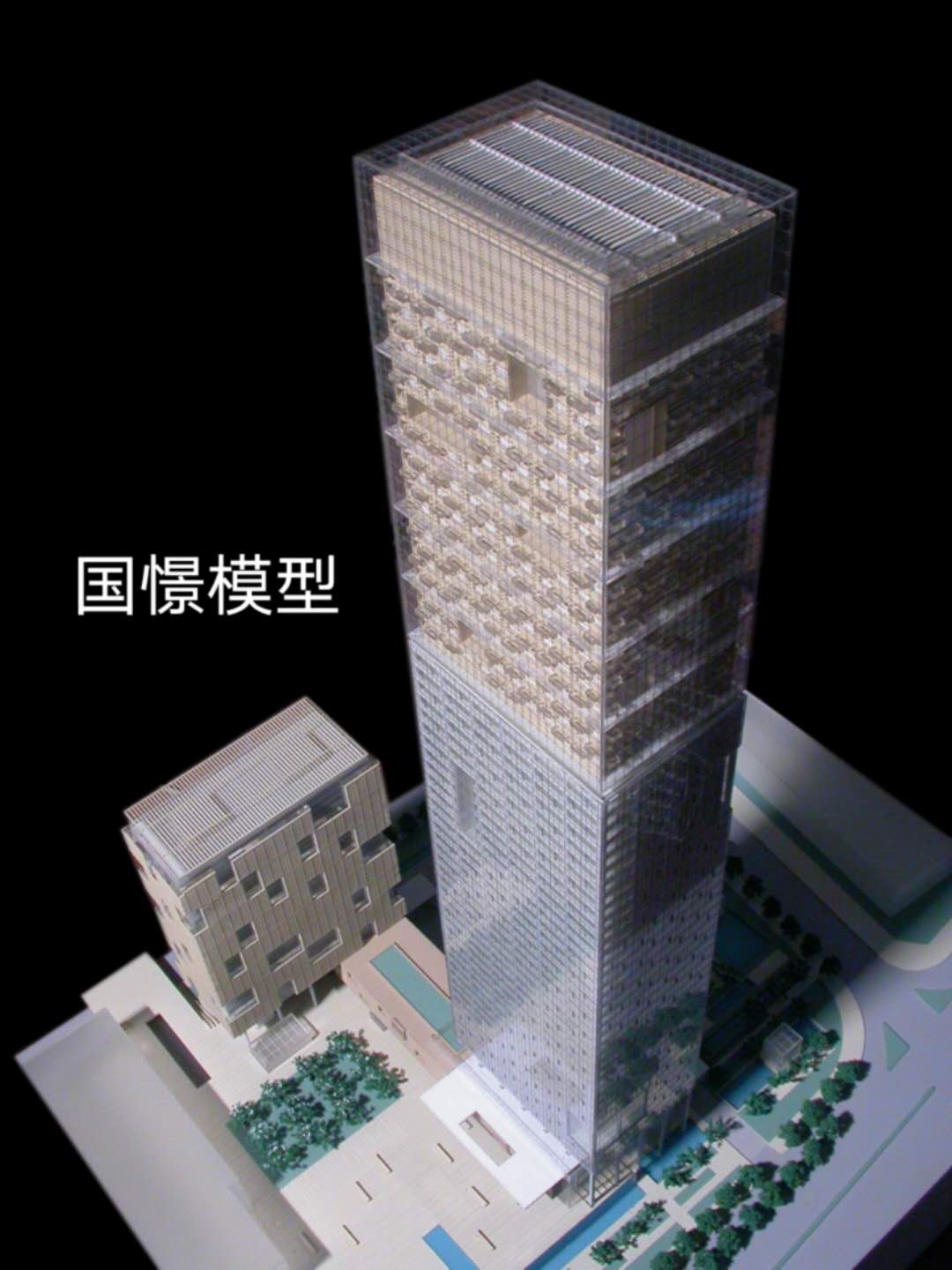 乌鲁木齐县建筑模型