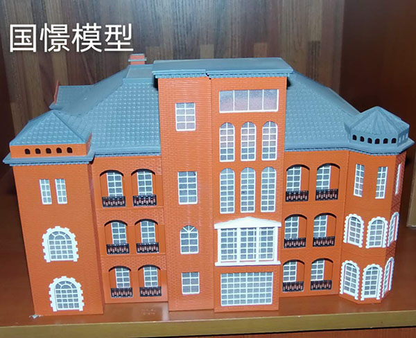 乌鲁木齐县建筑模型