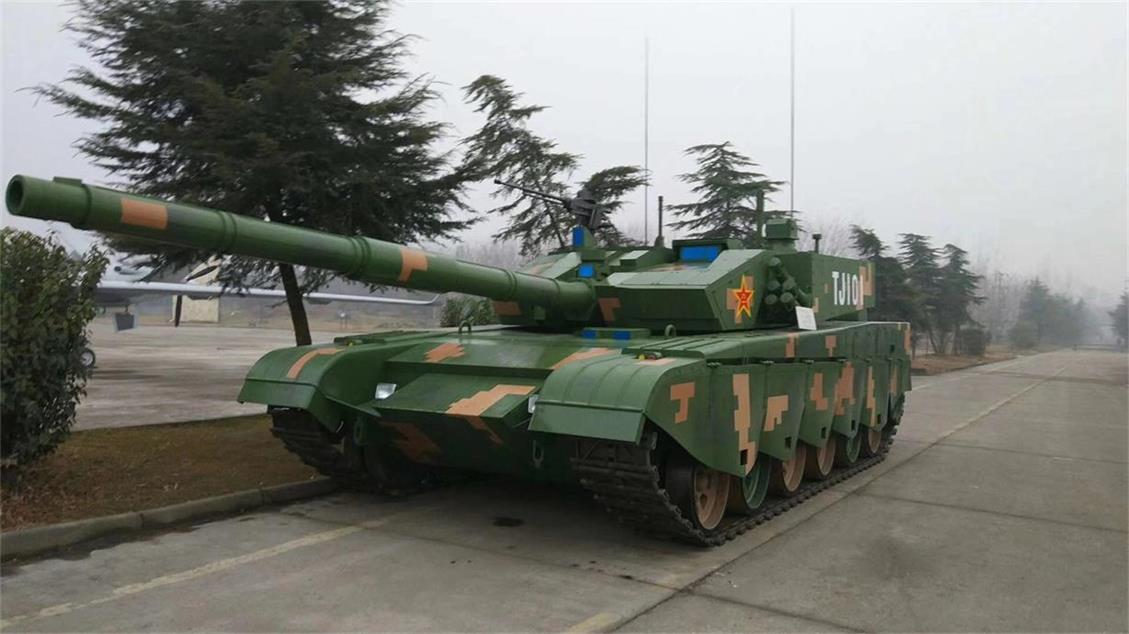 乌鲁木齐县坦克模型